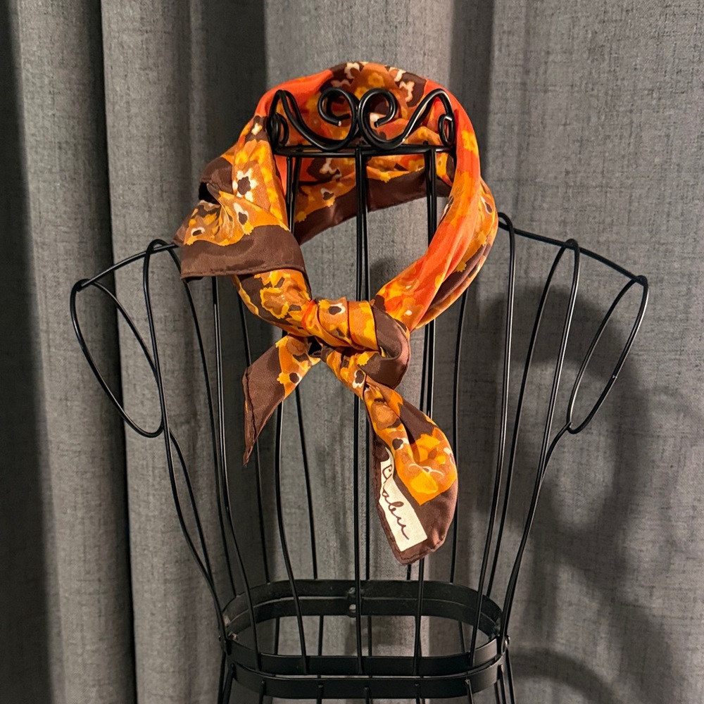 Vintage Japanese Chabu Scarf